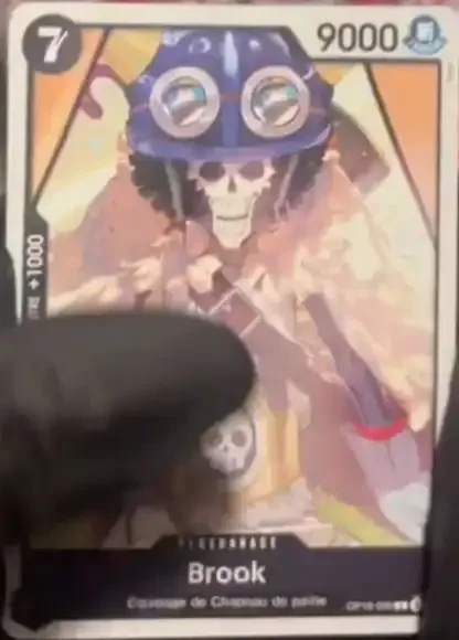 Brook OP18-090 – One Piece Card Game Character