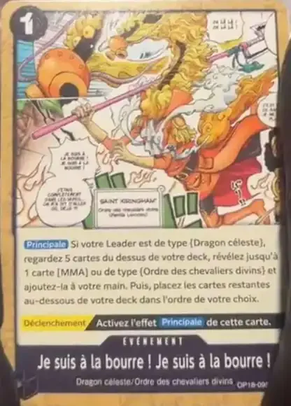 I'm Drunk! I'm Drunk! OP18-095 – One Piece Card Game Event