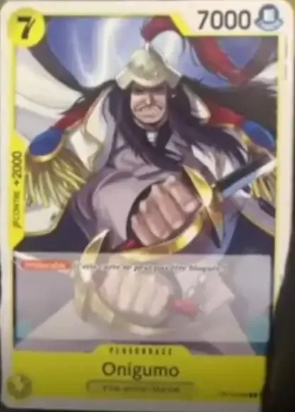 Onigumo OP18-098 – One Piece Card Game Character