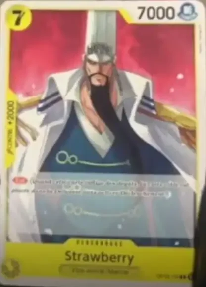Strawberry OP18-104 – One Piece Card Game Character