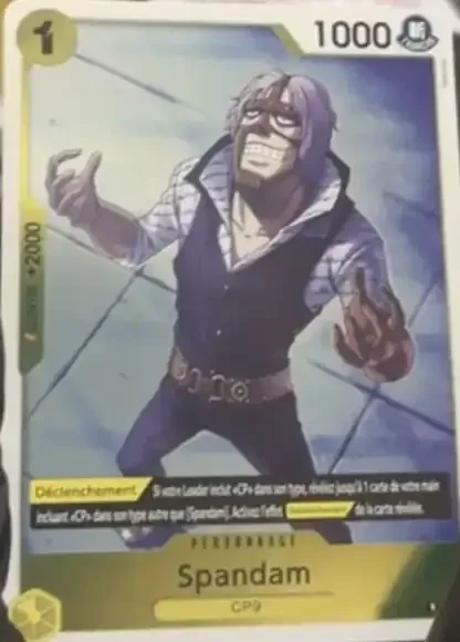 Spandam OP18-105 – One Piece Card Game Character