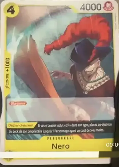Nero OP18-107 – One Piece Card Game Character