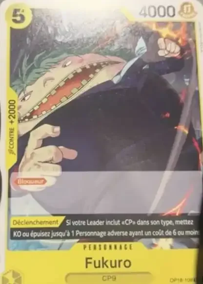 Fukurou OP18-109 – One Piece Card Game Character