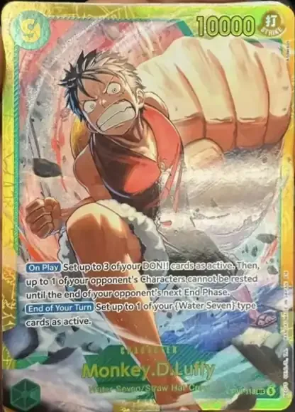 Monkey.D.Luffy OP18-118 – One Piece Card Game Character