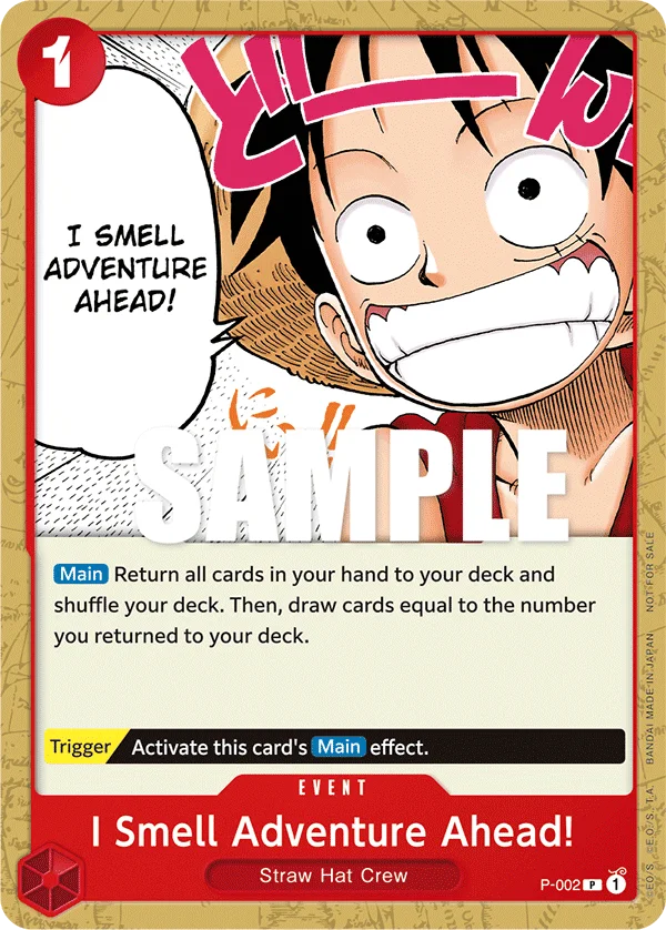 I Smell Adventure!!! P-002 – One Piece Card Game Event