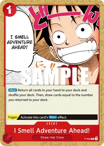 I Smell Adventure!!! P-002