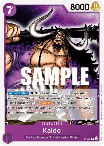 Kaido P-005