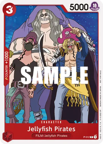 Jellyfish Pirates P-012