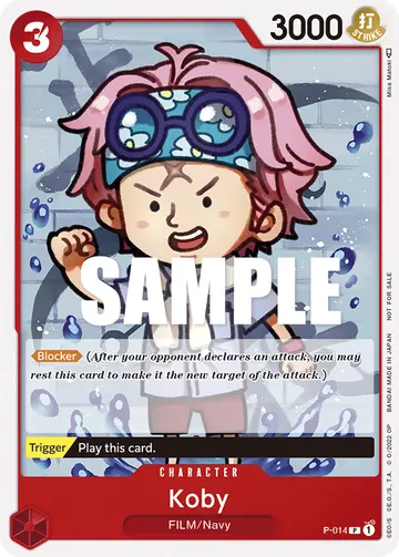 Koby P-014