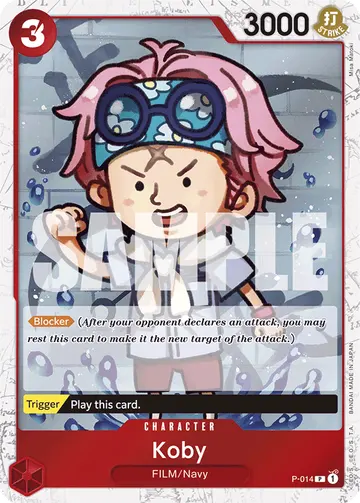 Koby P-014 (Alternate art)