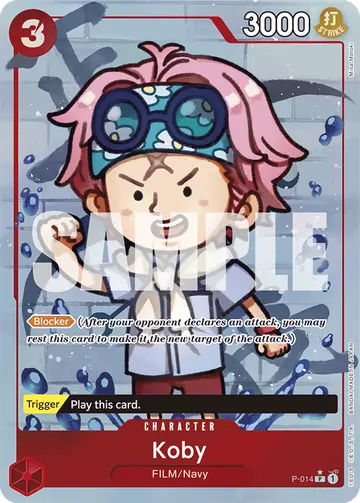 Koby P-014 (Alternate art)