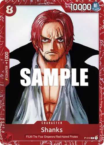 Shanks P-016 (Alternate art)