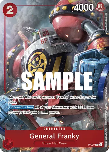 General Franky P-027