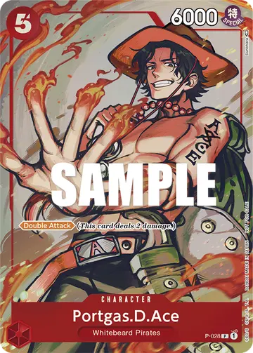 Portgas.D.Ace P-028