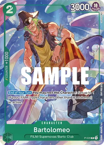 Bartolomeo P-029