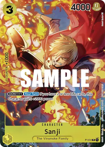 Sanji P-034