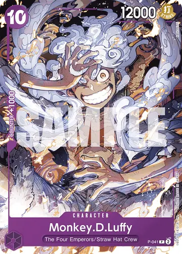 Monkey.D.Luffy P-041 (Reprint)