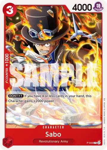 Sabo P-044 (Reprint)