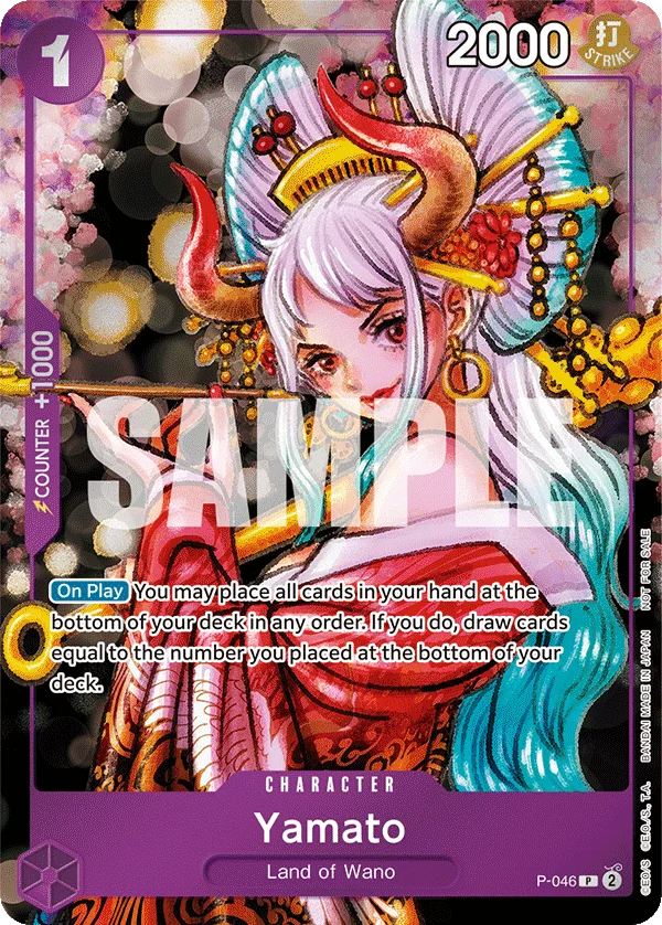 Yamato P-046 – One Piece Card Game Character