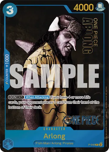 Arlong P-048 (Alternate art)