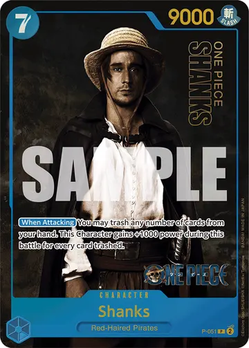 Shanks P-051 (Alternate art)