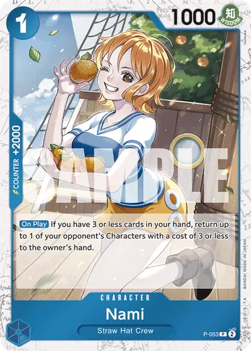 Nami P-053 (Alternate art)