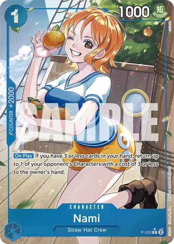 Nami P-053 (Alternate art)