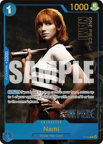 Nami P-053 (Alternate art)
