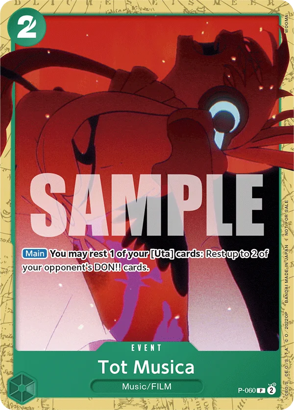 Tot Musica P-060 – One Piece Card Game Event
