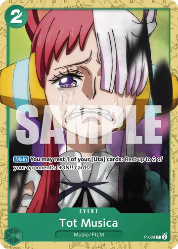 Tot Musica P-060 (Alternate art)