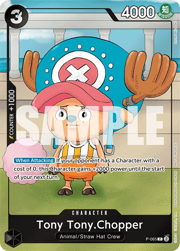 Tony Tony.Chopper P-065 – One Piece Card Game Character