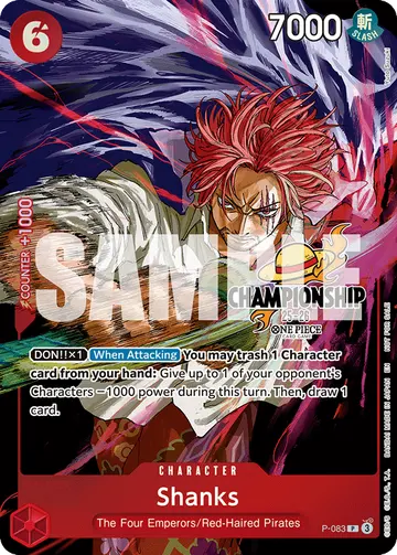 Shanks P-083 (Alternate art)