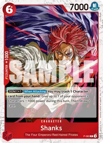 Shanks P-083 (Alternate art)