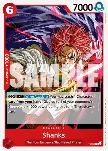 Shanks P-083 (Reprint)