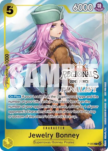 Jewelry Bonney P-085 (Alternate art)