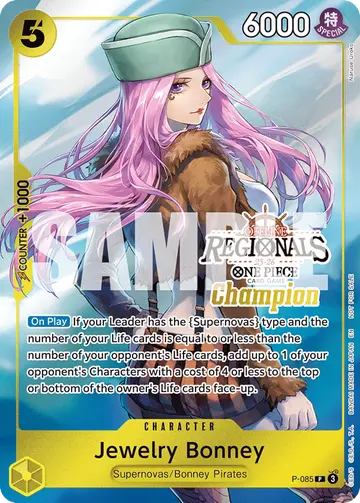 Jewelry Bonney P-085 (Alternate art)