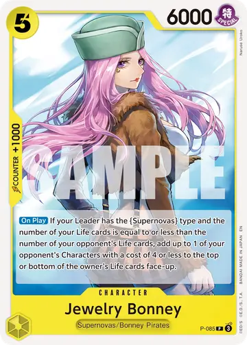 Jewelry Bonney P-085 (Reprint)