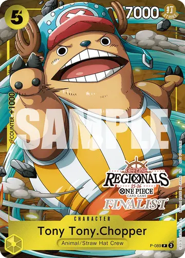 Tony Tony.Chopper P-089 (Alternate art)