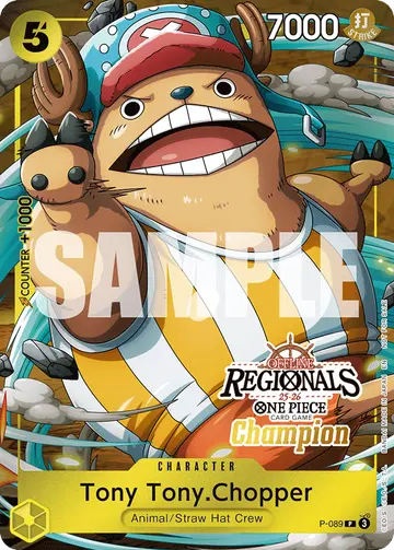 Tony Tony.Chopper P-089 (Alternate art)