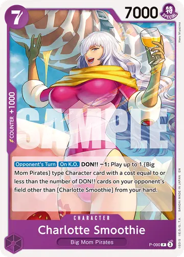 Charlotte Smoothie P-090 (Reprint)