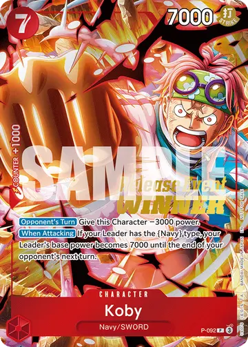 Koby P-092 (Alternate art)