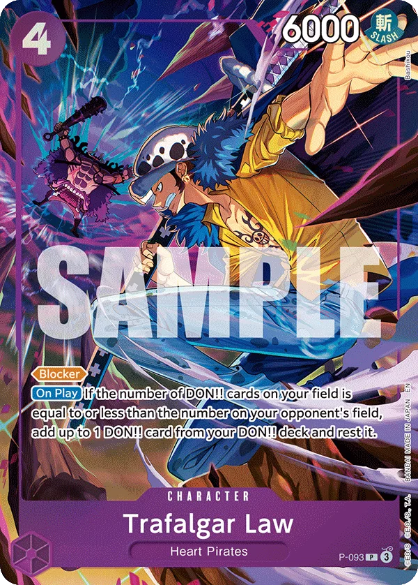 Trafalgar Law P-093 – One Piece Card Game Character