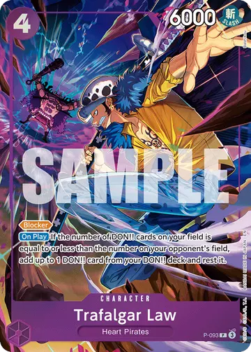 Trafalgar Law P-093