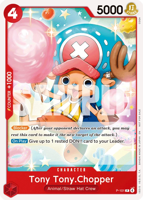 Tony Tony.Chopper P-101 – One Piece Card Game Character