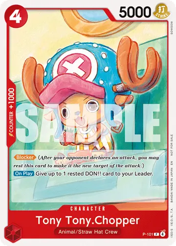 Tony Tony.Chopper P-101 (Alternate art)
