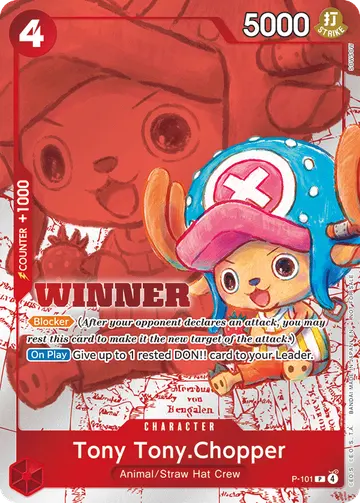 Tony Tony.Chopper P-101 (Alternate art)