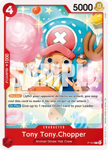 Tony Tony.Chopper P-101 (Reprint)