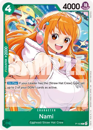 Nami P-102 (Alternate art)