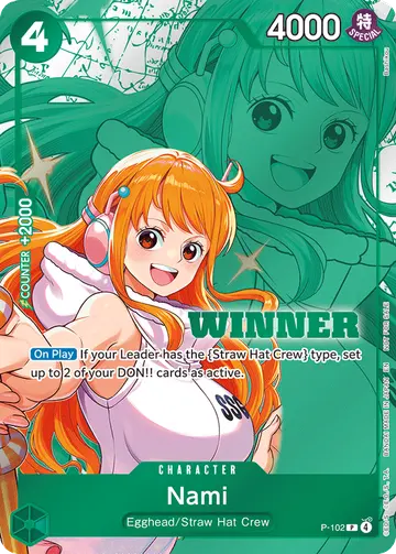 Nami P-102 (Alternate art)