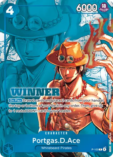 Portgas.D.Ace P-103 (Alternate art)